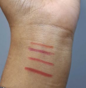 Swiss Beauty Bold Matte Lipliners (Set of 4)