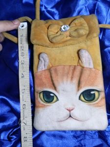 Side Bag Kitty (3 Pocket )