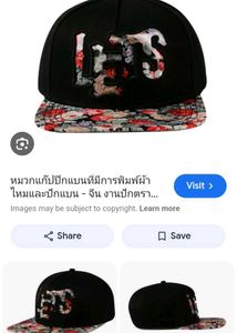 ✨💯 ORIGINAL IMPORTED FLORAL PRINT CAP ✨💯