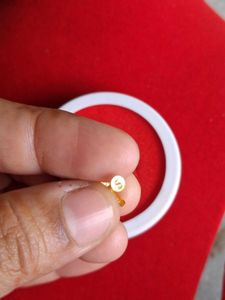 Gold Nose Pin Stud