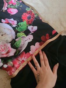 Long Black Gown
