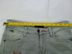 Wrangler Grey Skinny Jeans