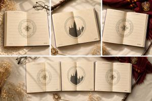 Weasley's Wizard Wheezes Journal Book