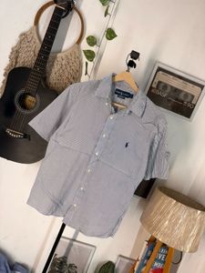 Ralph Lauren Striped Short Sleeve Shirt
