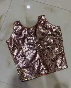 Designer Sparkling Sequined Blouse