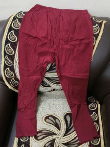 Maroon Ethnic Salwar Pants