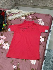 Men's Red Polo T-Shirt