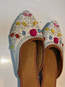 Embroidered Juttis / Mojaris