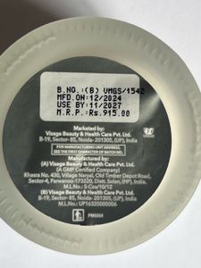 Professional O3 anti aging MELADERM SPF 30 Gel Cre