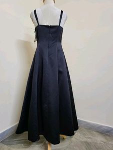 Price Drop!! Partywear Black Gown Dress