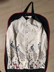 Men's Ethnic Embroidered Jacket (Jodhpuri)