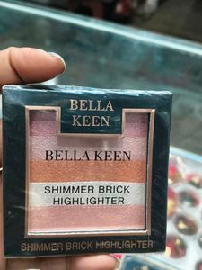 Bella Keen Shimmer Brick Highlighter