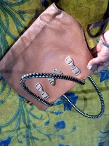 Stylish Brown Shoulder Bag
