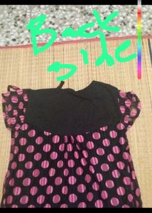 Polka Dot Babydoll Dress for women