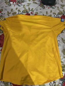Yellow Tigers Baseball Jersey