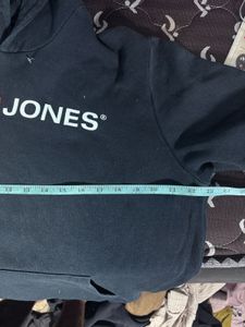 Jack &amp; Jones Navy Blue Hoodie