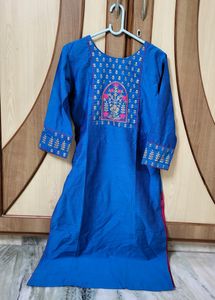 Beautiful Silk Kurti Never Used