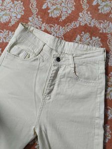 Off-white Straight fit Jeans