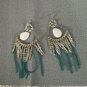 boho tribe oxidised earrings