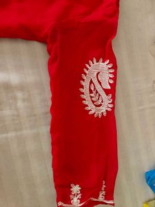 Frock Chikankari Kurti