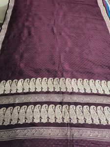 Vintage Handloom Banarasi Silk Saree