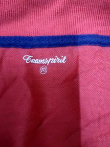 Pink Casual T-Shirt
