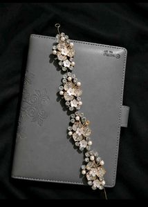 Exquisite Floral Bridal Tiara