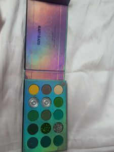 beauty glazed eyeshadow
