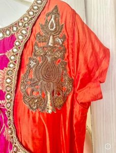 Rakhi edit Vibrant  Brocade Lehenga C