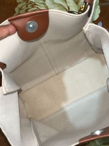 Chic White Tote Bag
