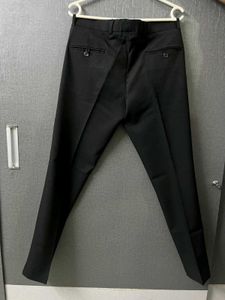 Men's Premium Rose Shirt &amp; Black Trouser Set