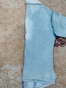 Stylish Denim Blazer