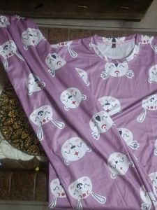 Cute Purple Pajama Set
