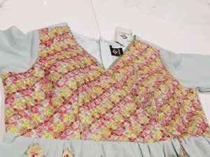 Elegant Women's Long Gown