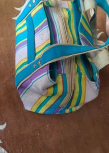 Colorful Striped Shoulder bag 🛍️