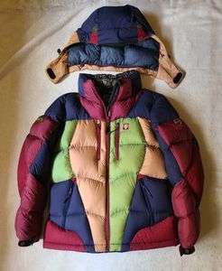 Black Yak Extreme Peak Puffer Jacket
