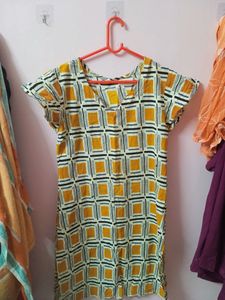 Pure Cotton Xxl Kurta