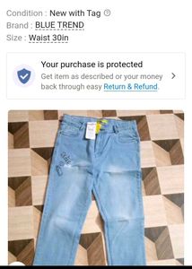 Jeans 30 Siz