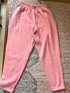 Pink Jogger Pants