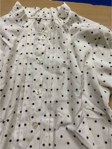 Chic Polka Dot Blouse