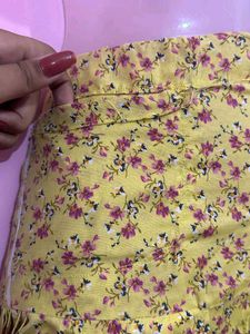 Yellow Pataila Salwar suit