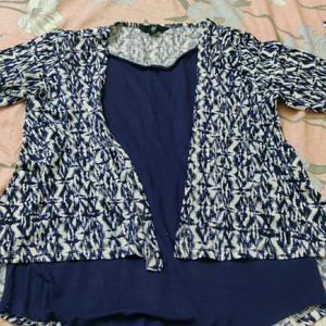 Fig twofer top (Size - S)