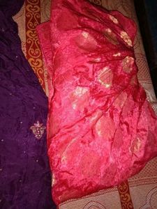 Designer Purple Kurta