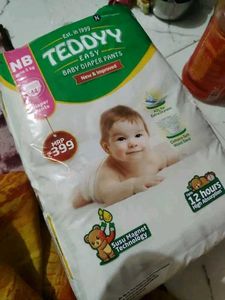 Teddyy Easy Baby Diaper Pants - NB Size