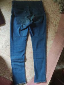 Women's Blue Denim Jeans