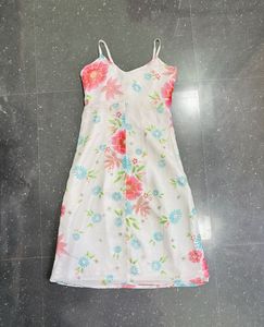 Floral Print Sundress