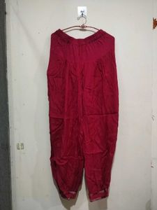 Elegant Maroon Floral Suit set