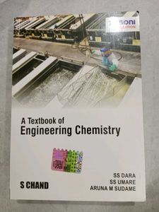 Textbook of Engineering Chemistry