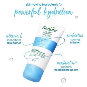Simple 100H Moisturizer 💧🤍 | Watery &amp; Relaxing ✨