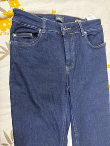 ONLY Navy blue bootcut Jeans